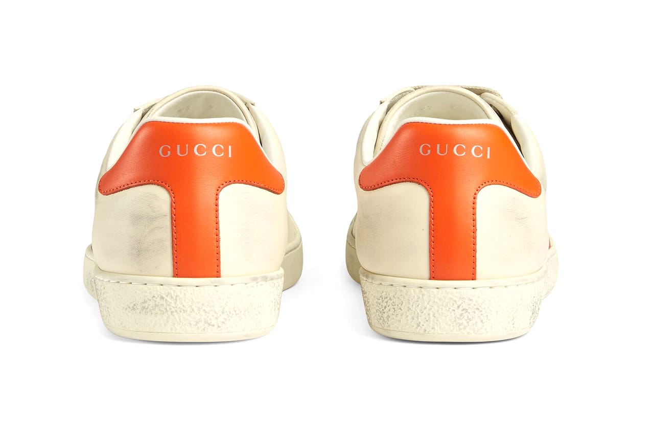 GUCCI X Disney Ace Mickey Mouse Canvas Sneakers – YEG.CHEAPLUXE INC.